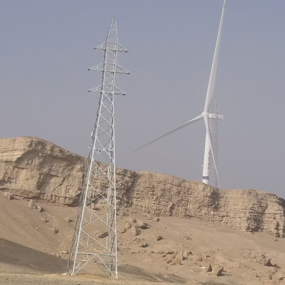 Power transmission tower