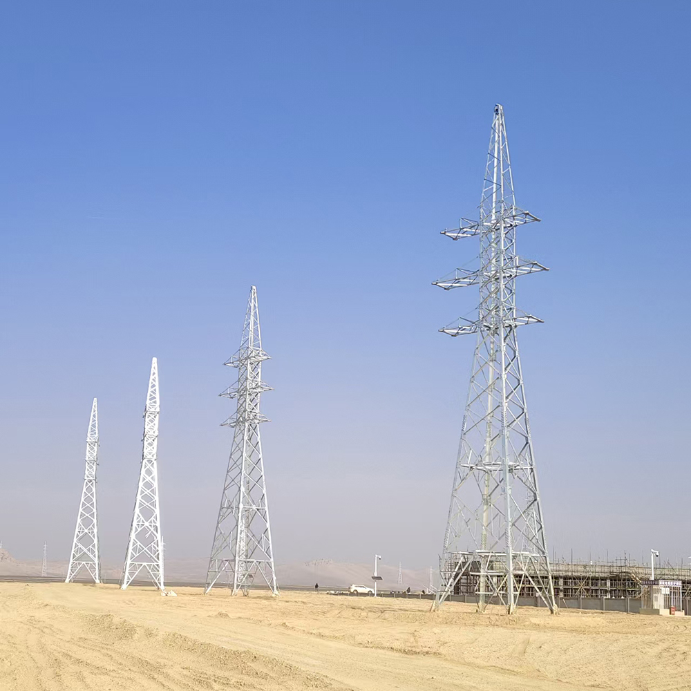 Power transmission tower