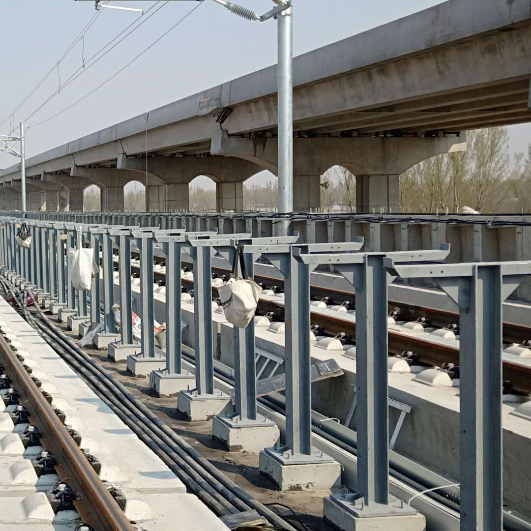 T-shaped Steel Support