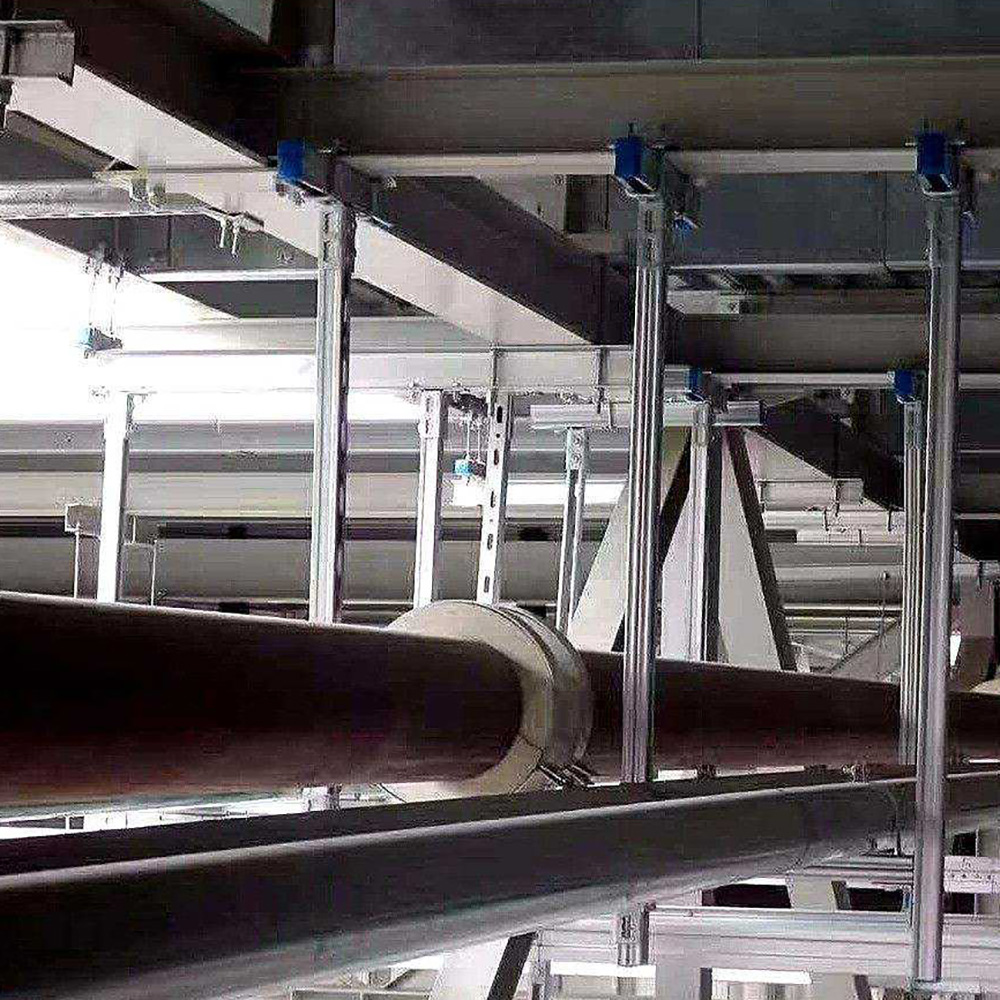 Integrated support&hanger