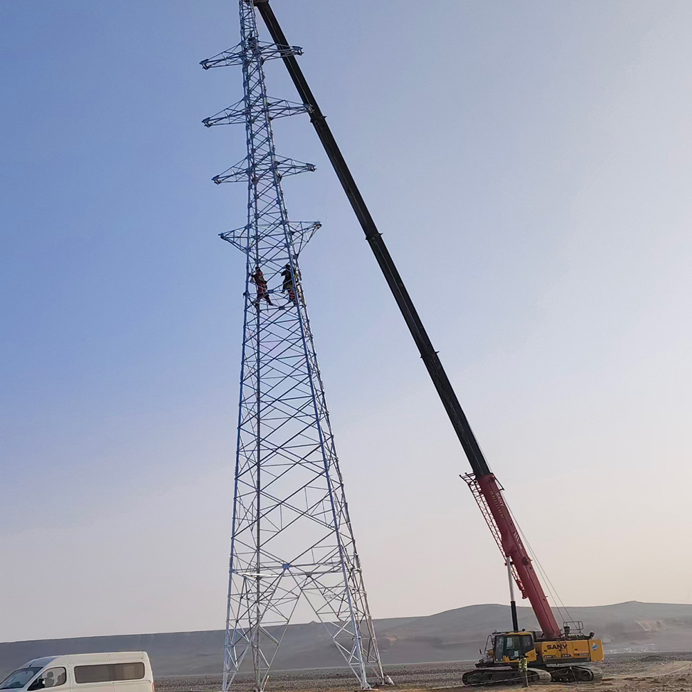 Power transmission tower