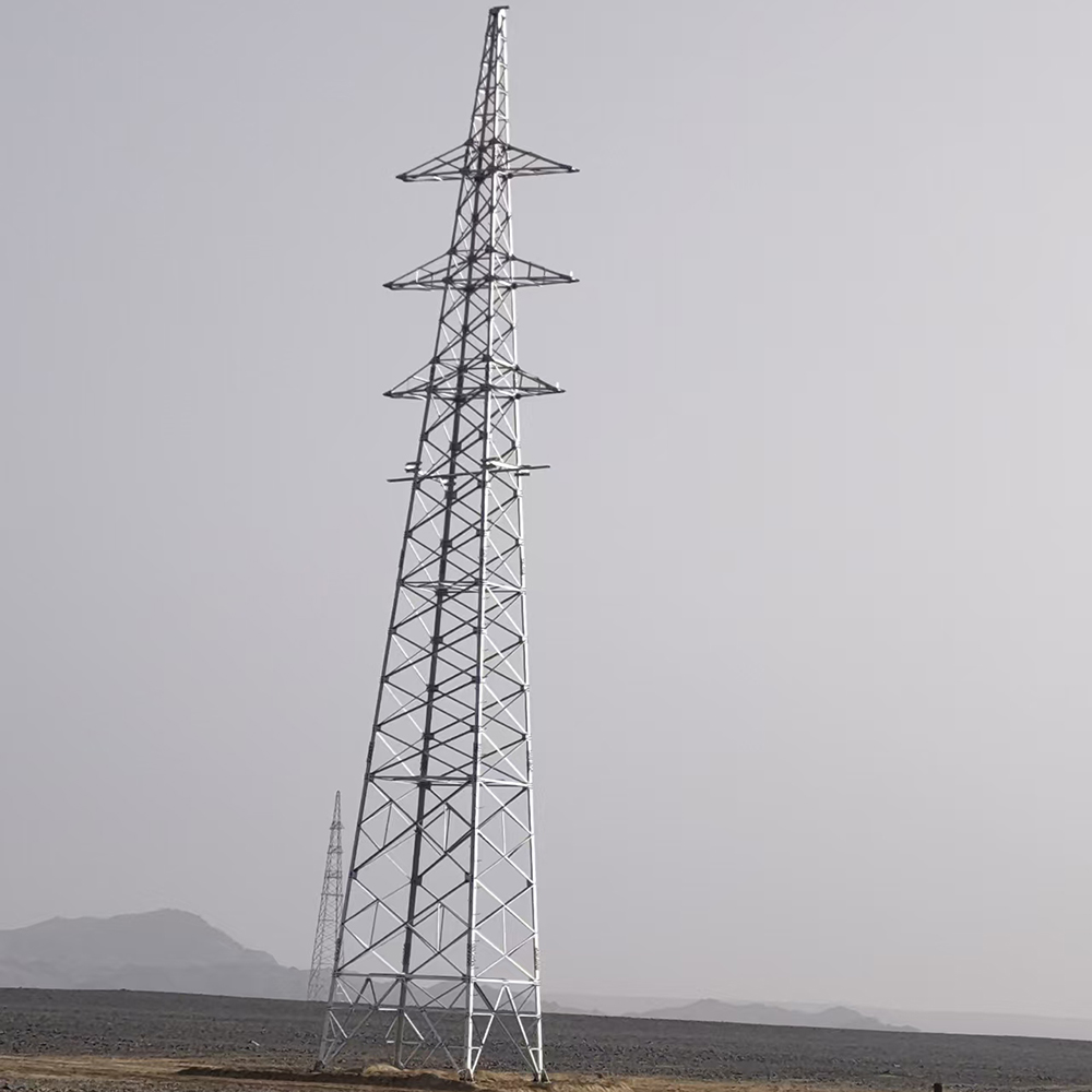 Power transmission tower