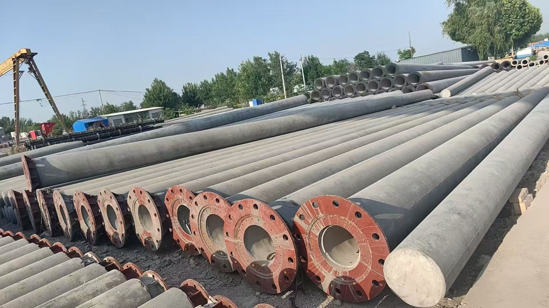 November 2023, we won the bid for the pole procurement of State Grid Shandong Electric Power Co., Ltd.