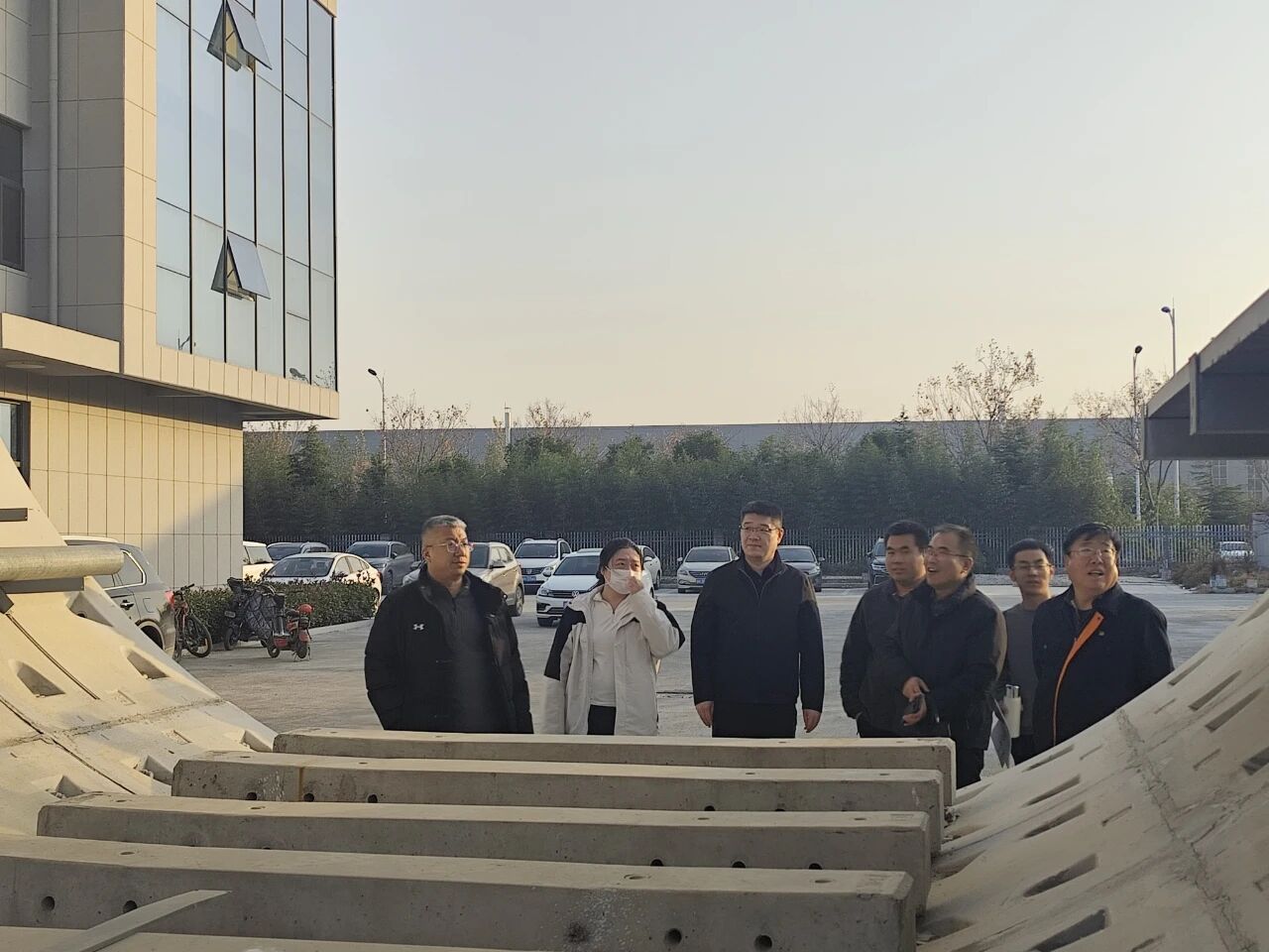 Shijiazhuang Metro Group completed factory audit at our company to lay a solid foundation for future cooperation.